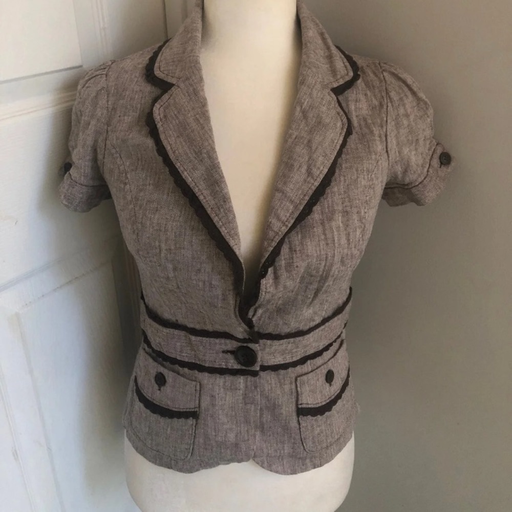 CR Signature Shirt Blazer